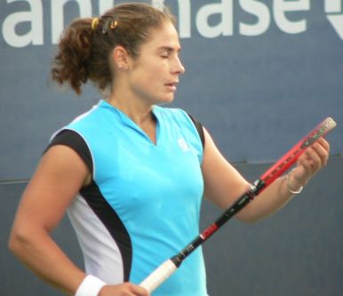 Virginia Ruano Pascual (2005 US Open)