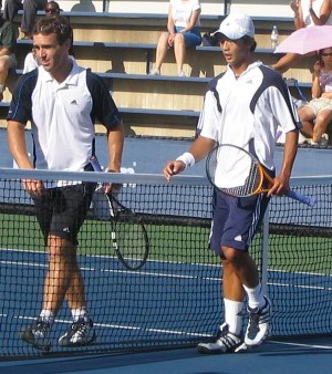 Yen-Hsun Lu and Brian Vahaly (2005 US Open)