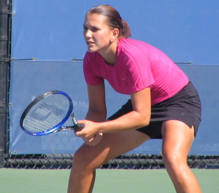 Chanelle Scheepers (2005 US Open)