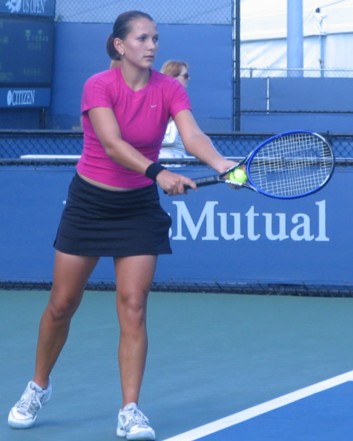 Chanelle Scheepers (2005 US Open)