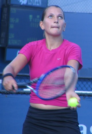 Chanelle Scheepers (2005 US Open)