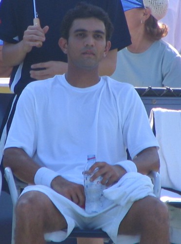 Harsh Mankad (2005 US Open)