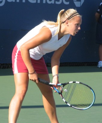 Hanna Nooni (2005 US Open)