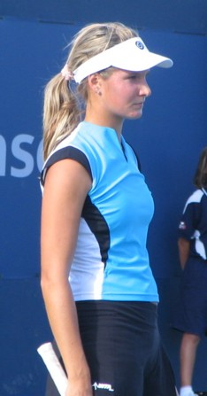 Lubomira Kurhajcova (2005 US Open)