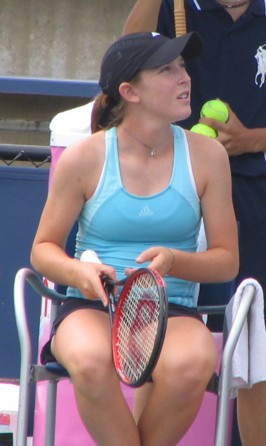 Madison Brengle (2005 US Open)