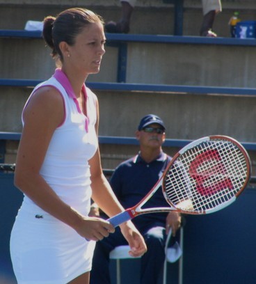 Marie-Eve Pelletier (2005 US Open)