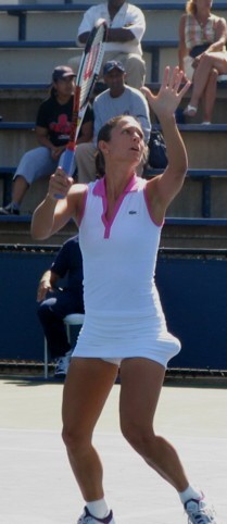 Marie-Eve Pelletier (2005 US Open)