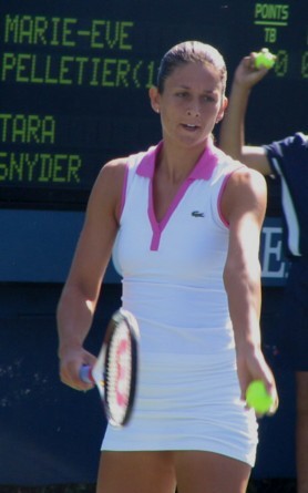 Marie-Eve Pelletier (2005 US Open)