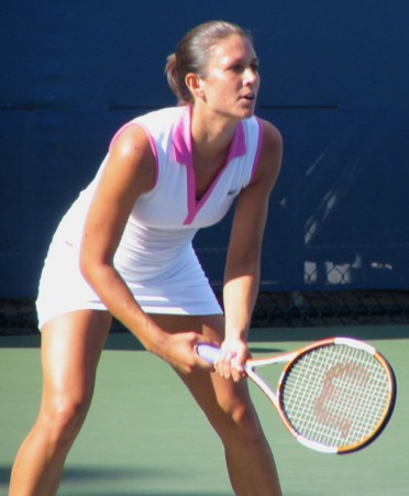 Marie-Eve Pelletier (2005 US Open)