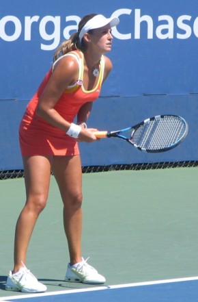 Maria Sanchez Lorenzo (2005 US Open)