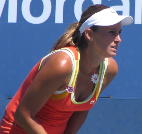 Maria Sanchez Lorenzo (2005 US Open)