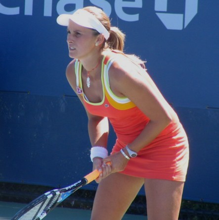 Maria Sanchez Lorenzo (2005 US Open)