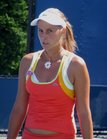 Maria Sanchez Lorenzo (2005 US Open)