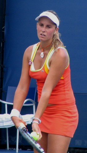 Maria Sanchez Lorenzo (2005 US Open)