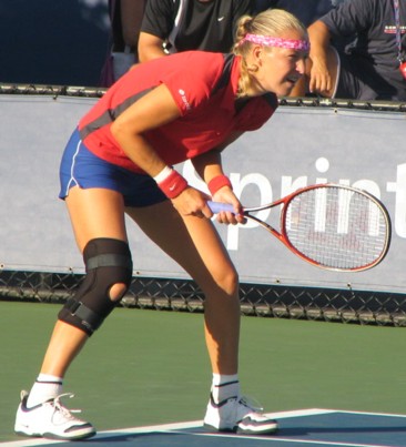 Henrieta Nagyova (2005 US Open)