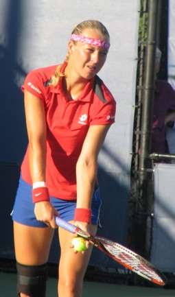 Henrieta Nagyova (2005 US Open)