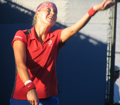 Henrieta Nagyova (2005 US Open)