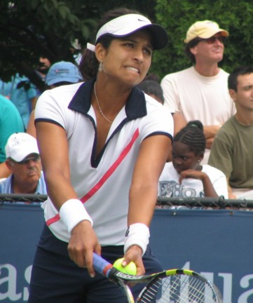 Shikha Uberoi (2005 US Open)