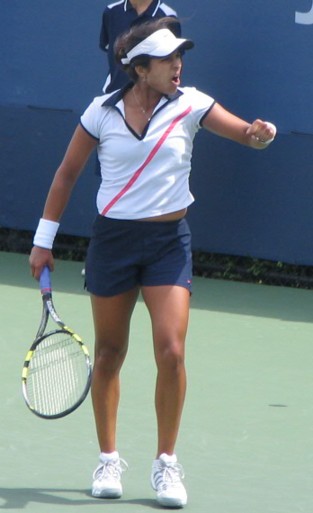 Shikha Uberoi (2005 US Open)