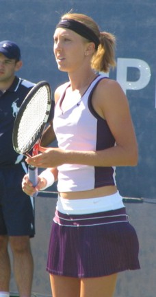 Tara Snyder (2005 US Open)