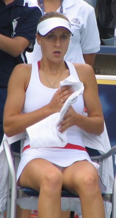 Viktoriya Kutuzova (2005 US Open)