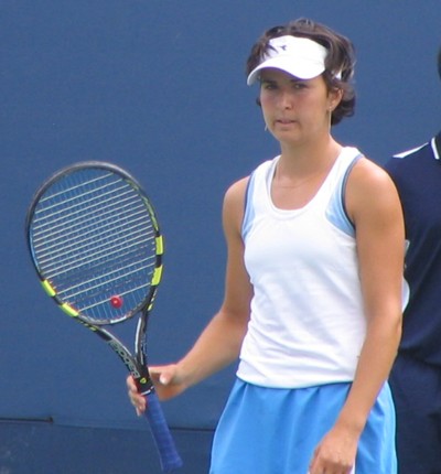 Yulia Beygelzimer (2005 US Open)