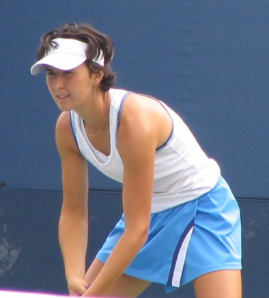 Yulia Beygelzimer (2005 US Open)