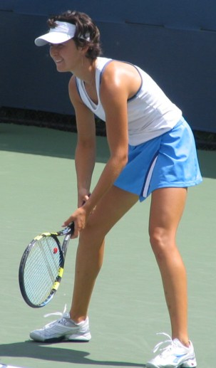 Yulia Beygelzimer (2005 US Open)