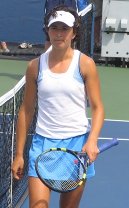 Yulia Beygelzimer (2005 US Open)