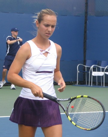 Zsofia Gubacsi (2005 US Open)