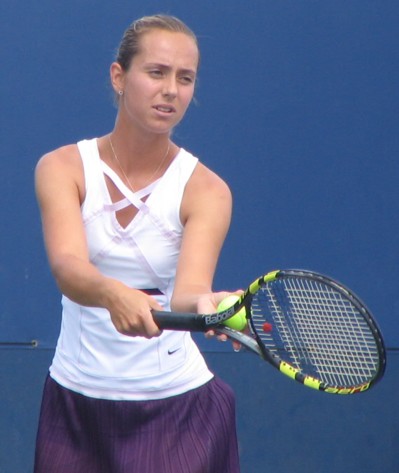 Zsofia Gubacsi (2005 US Open)