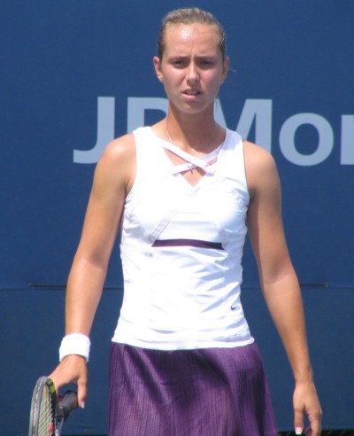 Zsofia Gubacsi (2005 US Open)