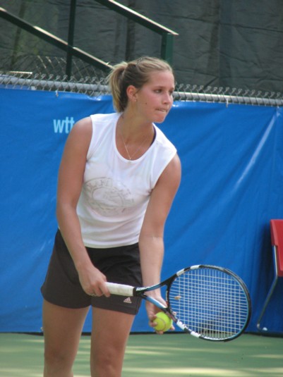 Ashley Harkleroad (2006 World Team Tennis)