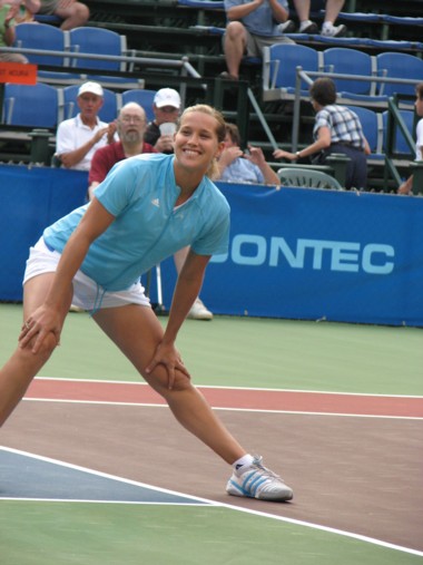 Ashley Harkleroad (2006 World Team Tennis)