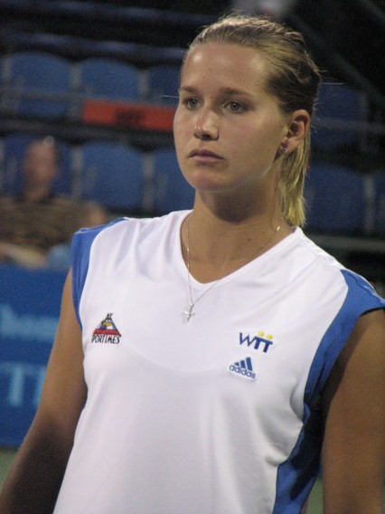 Ashley Harkleroad (2006 World Team Tennis)