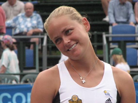 Anna-Lena Groenefeld (2006 World Team Tennis)