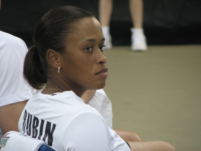 Chanda Rubin (2006 World Team Tennis)