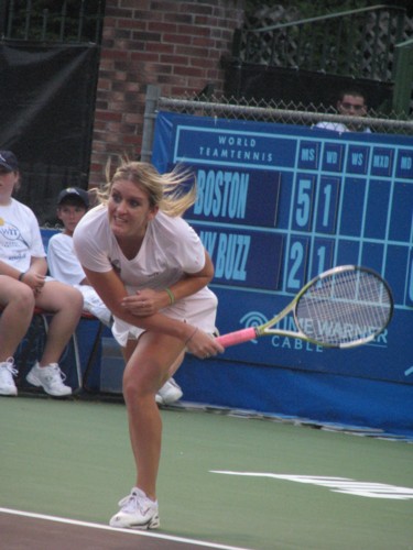 Kristen Schlukebir (2006 World Team Tennis)