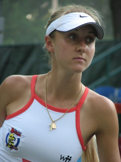 Viktoriya Kutuzova (2006 World Team Tennis)