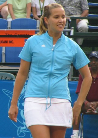 Ashley Harkleroad (2006 World Team Tennis)