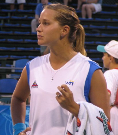 Ashley Harkleroad (2006 World Team Tennis)