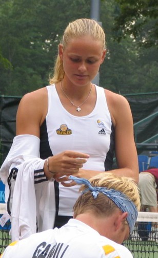 Anna-Lena Groenefeld (2006 World Team Tennis)