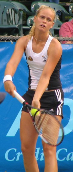 Anna-Lena Groenefeld (2006 World Team Tennis)