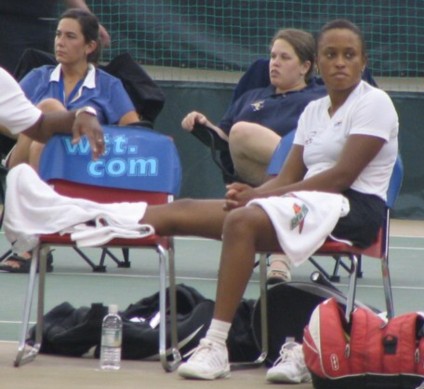 Chanda Rubin (2006 World Team Tennis)