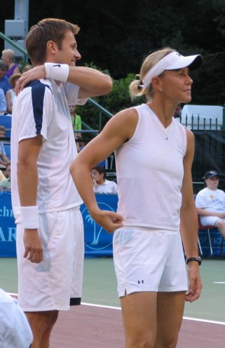 Daniel Nestor and Rennae Stubbs (2006 World Team Tennis)