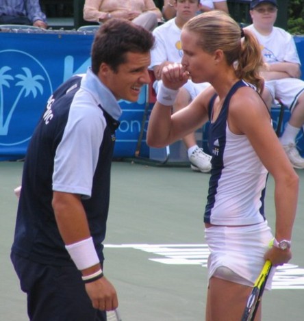 Goran Dragicevic and Meghann Shaughnessy (2006 World Team Tennis)