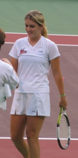 Kristen Schlukebir (2006 World Team Tennis)