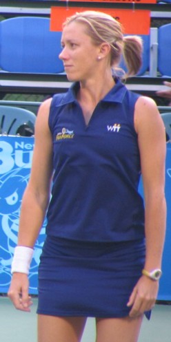 Lisa McShea (2006 World Team Tennis)