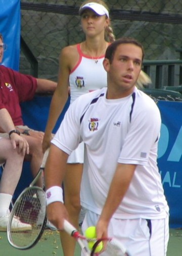 Viktoriya Kutuzova and Scott Lipsky (2006 World Team Tennis)