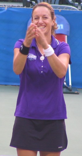 Andreea Vanc (2006 World Team Tennis)